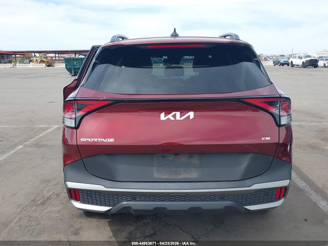 2023 Kia Sportage X-line მანქანა იყიდება აუქციონზე, vin: 5XYK6CAF8PG137056, აუქციონის ნომერი: 44953671