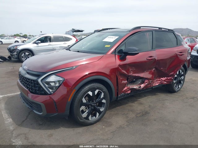 2023 Kia Sportage X-line მანქანა იყიდება აუქციონზე, vin: 5XYK6CAF8PG137056, აუქციონის ნომერი: 44953671