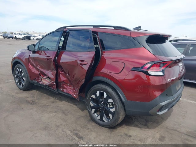2023 Kia Sportage X-line მანქანა იყიდება აუქციონზე, vin: 5XYK6CAF8PG137056, აუქციონის ნომერი: 44953671