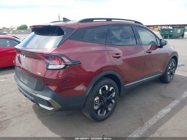 2023 Kia Sportage X-line მანქანა იყიდება აუქციონზე, vin: 5XYK6CAF8PG137056, აუქციონის ნომერი: 44953671