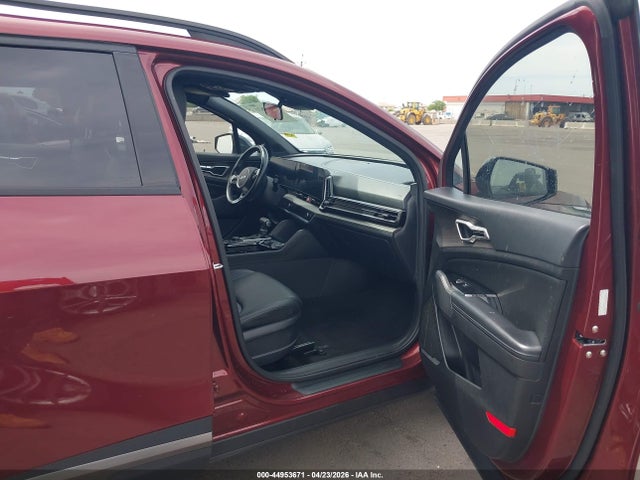 2023 Kia Sportage X-line მანქანა იყიდება აუქციონზე, vin: 5XYK6CAF8PG137056, აუქციონის ნომერი: 44953671