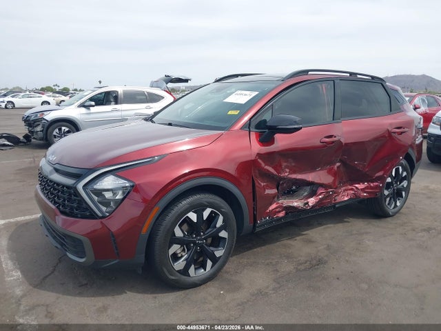 2023 Kia Sportage X-line მანქანა იყიდება აუქციონზე, vin: 5XYK6CAF8PG137056, აუქციონის ნომერი: 44953671