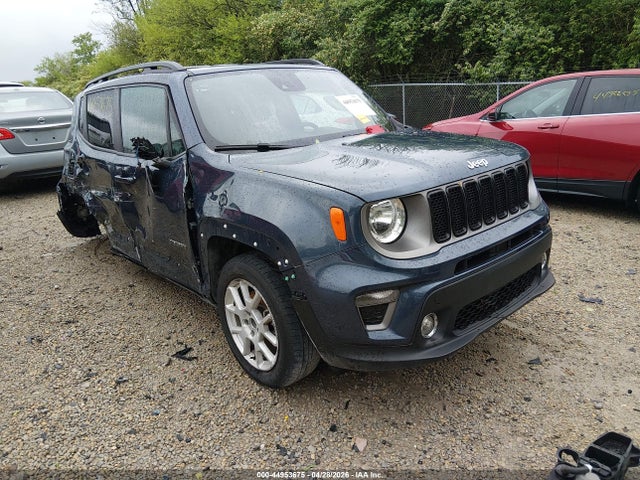 44953675 :رقم المزاد ، ZACNJDD10MPM26037 vin ، 2021 Jeep Renegade Limited 4x4 مزاد بيع
