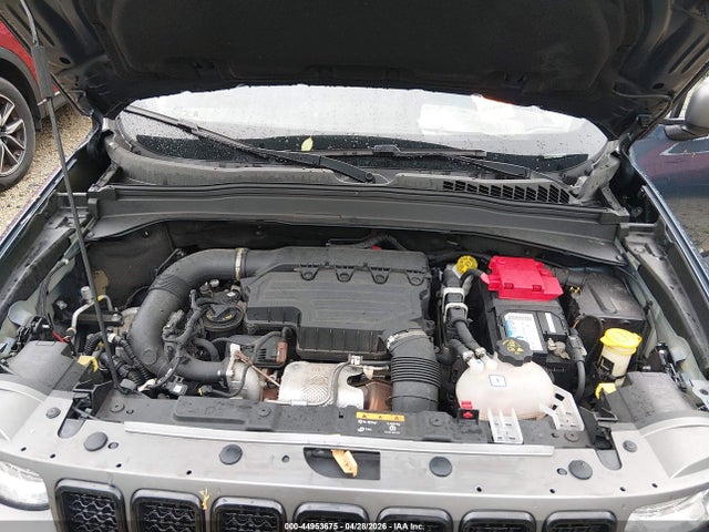 44953675 :رقم المزاد ، ZACNJDD10MPM26037 vin ، 2021 Jeep Renegade Limited 4x4 مزاد بيع