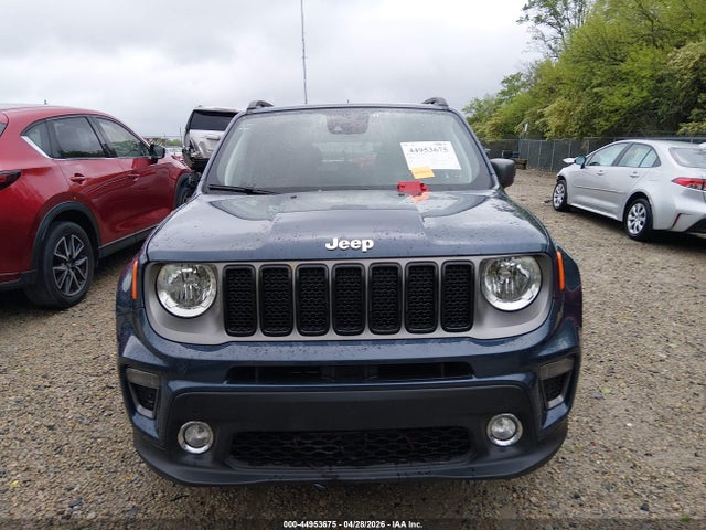 44953675 :رقم المزاد ، ZACNJDD10MPM26037 vin ، 2021 Jeep Renegade Limited 4x4 مزاد بيع