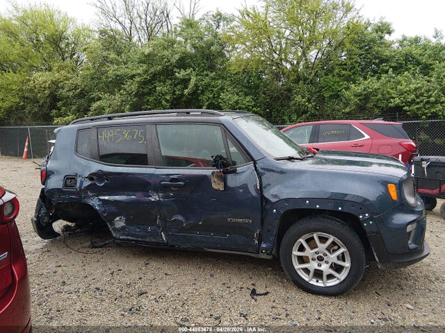 44953675 :رقم المزاد ، ZACNJDD10MPM26037 vin ، 2021 Jeep Renegade Limited 4x4 مزاد بيع