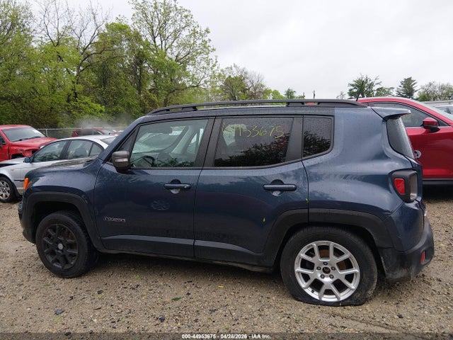 44953675 :رقم المزاد ، ZACNJDD10MPM26037 vin ، 2021 Jeep Renegade Limited 4x4 مزاد بيع