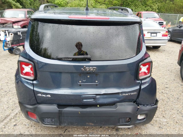 44953675 :رقم المزاد ، ZACNJDD10MPM26037 vin ، 2021 Jeep Renegade Limited 4x4 مزاد بيع