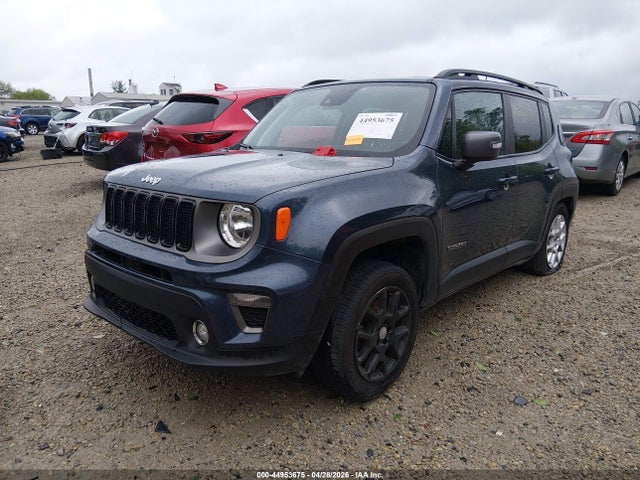 44953675 :رقم المزاد ، ZACNJDD10MPM26037 vin ، 2021 Jeep Renegade Limited 4x4 مزاد بيع