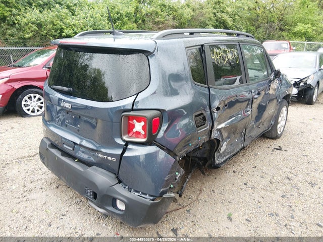 44953675 :رقم المزاد ، ZACNJDD10MPM26037 vin ، 2021 Jeep Renegade Limited 4x4 مزاد بيع