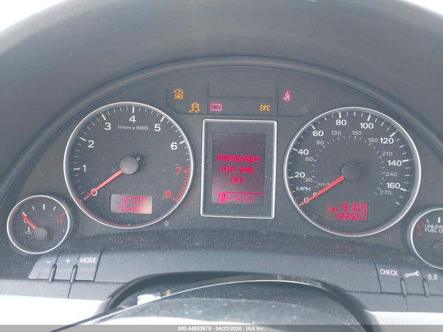 Aukcja sprzedaży 2008 Audi A4 2.0t, vin: WAUDF78E98A053145, numer aukcji: 44953679