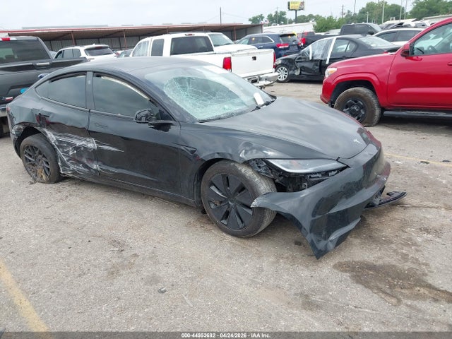 2025 Tesla Model 3 მანქანა იყიდება აუქციონზე, vin: 5YJ3E1EA4SF037207, აუქციონის ნომერი: 44953682