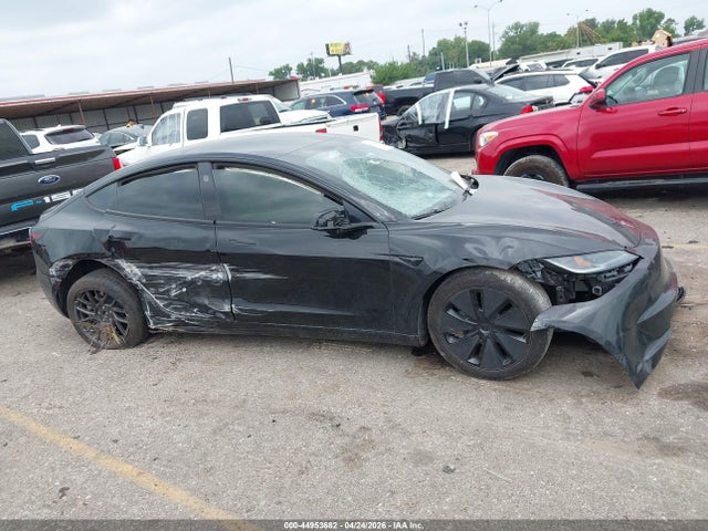 Продаж на аукціоні авто 2025 Tesla Model 3, vin: 5YJ3E1EA4SF037207, номер лоту: 44953682