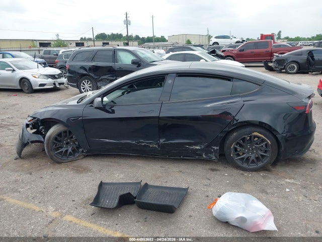 Продаж на аукціоні авто 2025 Tesla Model 3, vin: 5YJ3E1EA4SF037207, номер лоту: 44953682