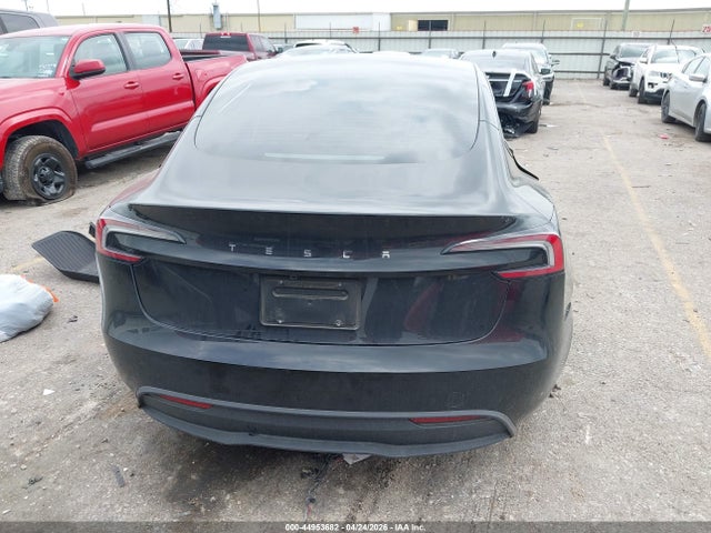 Продаж на аукціоні авто 2025 Tesla Model 3, vin: 5YJ3E1EA4SF037207, номер лоту: 44953682