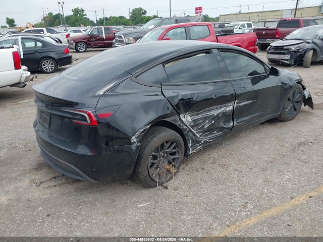 Продаж на аукціоні авто 2025 Tesla Model 3, vin: 5YJ3E1EA4SF037207, номер лоту: 44953682
