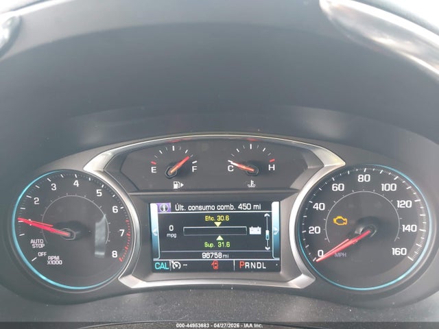 1G1ZE5ST9HF120233 Chevrolet MALIBU 1LT