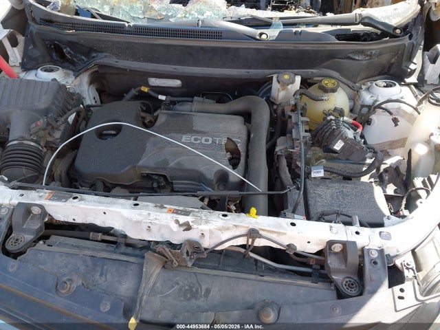 2020 Chevrolet Equinox Fwd Lt 1.5l Turbo მანქანა იყიდება აუქციონზე, vin: 2GNAXKEV8L6241145, აუქციონის ნომერი: 44953684
