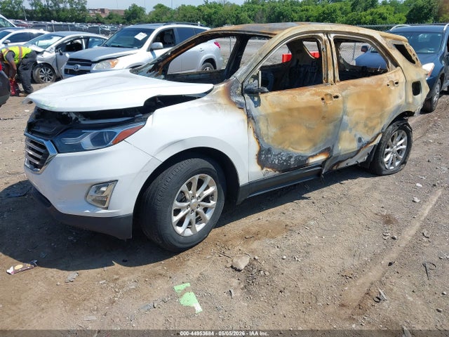 2020 Chevrolet Equinox Fwd Lt 1.5l Turbo მანქანა იყიდება აუქციონზე, vin: 2GNAXKEV8L6241145, აუქციონის ნომერი: 44953684