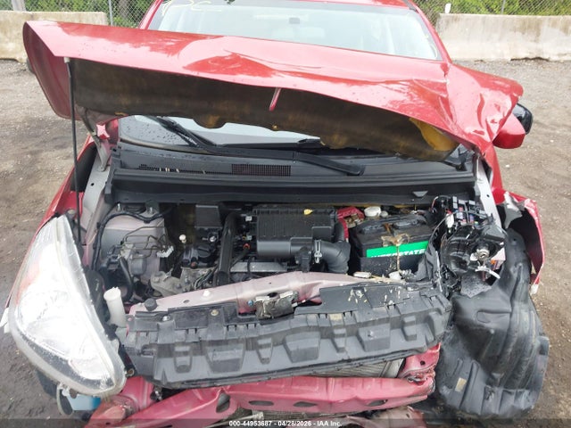 2015 Mitsubishi Mirage De/rf მანქანა იყიდება აუქციონზე, vin: ML32A3HJ2FH045927, აუქციონის ნომერი: 44953687
