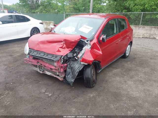 2015 Mitsubishi Mirage De/rf მანქანა იყიდება აუქციონზე, vin: ML32A3HJ2FH045927, აუქციონის ნომერი: 44953687