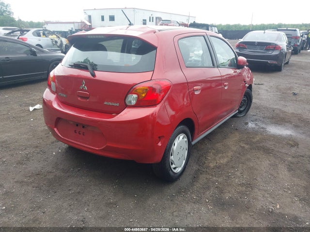 2015 Mitsubishi Mirage De/rf მანქანა იყიდება აუქციონზე, vin: ML32A3HJ2FH045927, აუქციონის ნომერი: 44953687