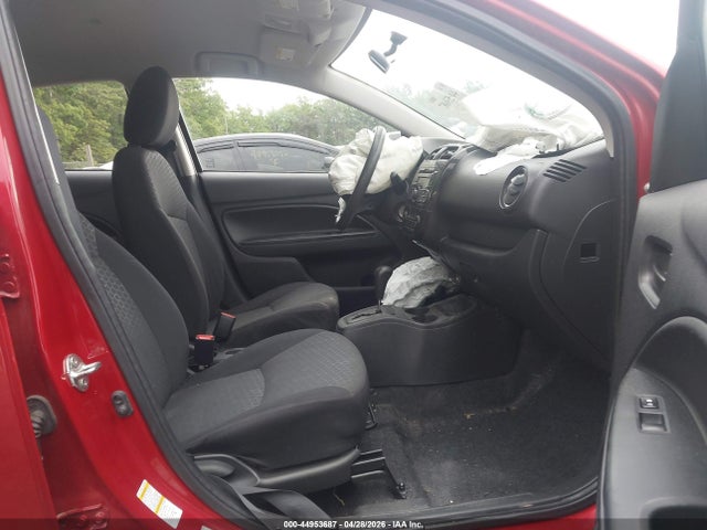 2015 Mitsubishi Mirage De/rf მანქანა იყიდება აუქციონზე, vin: ML32A3HJ2FH045927, აუქციონის ნომერი: 44953687