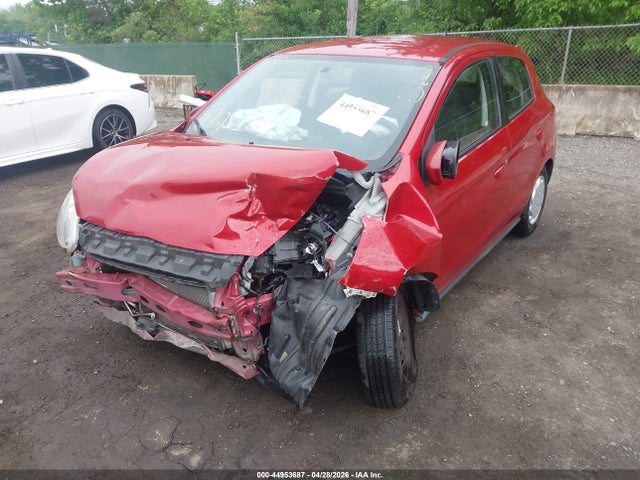 2015 Mitsubishi Mirage De/rf მანქანა იყიდება აუქციონზე, vin: ML32A3HJ2FH045927, აუქციონის ნომერი: 44953687