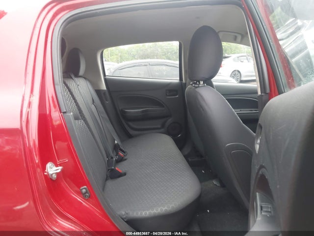 2015 Mitsubishi Mirage De/rf მანქანა იყიდება აუქციონზე, vin: ML32A3HJ2FH045927, აუქციონის ნომერი: 44953687
