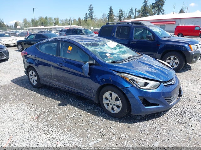 Aukcja sprzedaży 2016 Hyundai Elantra Se, vin: 5NPDH4AE3GH780780, numer aukcji: 44953691
