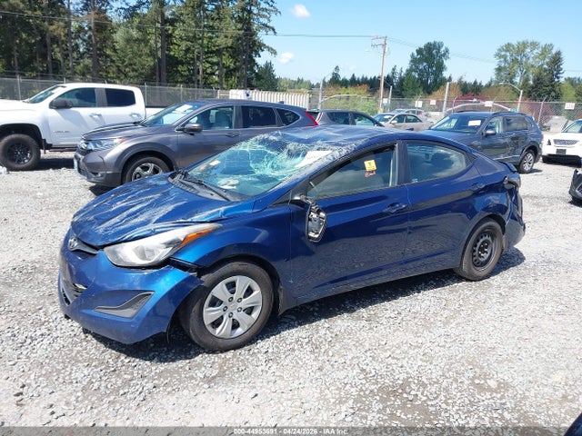 Aukcja sprzedaży 2016 Hyundai Elantra Se, vin: 5NPDH4AE3GH780780, numer aukcji: 44953691