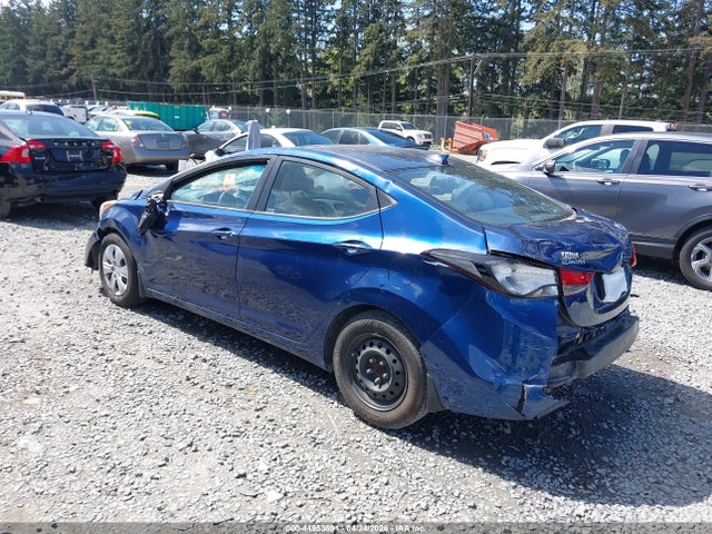 Aukcja sprzedaży 2016 Hyundai Elantra Se, vin: 5NPDH4AE3GH780780, numer aukcji: 44953691