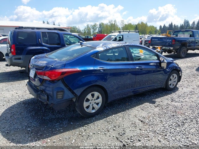 Aukcja sprzedaży 2016 Hyundai Elantra Se, vin: 5NPDH4AE3GH780780, numer aukcji: 44953691