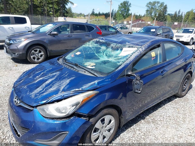 Aukcja sprzedaży 2016 Hyundai Elantra Se, vin: 5NPDH4AE3GH780780, numer aukcji: 44953691