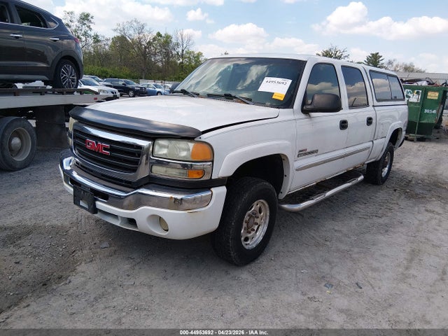 44953692 :رقم المزاد ، 1GTHK23153F100237 vin ، 2003 Gmc Sierra 2500hd Sle مزاد بيع