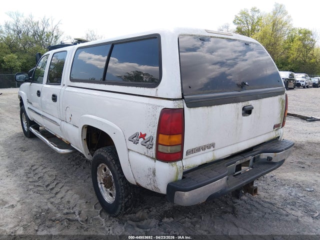 44953692 :رقم المزاد ، 1GTHK23153F100237 vin ، 2003 Gmc Sierra 2500hd Sle مزاد بيع
