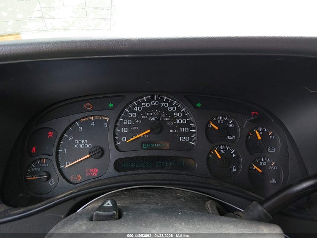 44953692 :رقم المزاد ، 1GTHK23153F100237 vin ، 2003 Gmc Sierra 2500hd Sle مزاد بيع