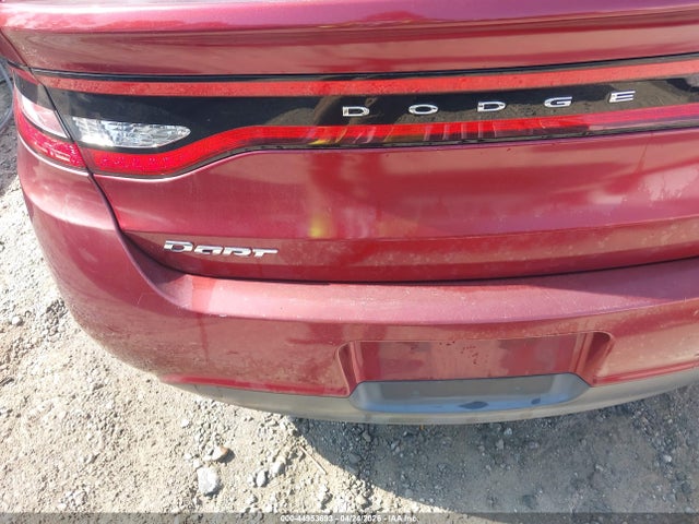 44953693 :رقم المزاد ، 1C3CDFAA6FD363310 vin ، 2015 Dodge Dart Se مزاد بيع