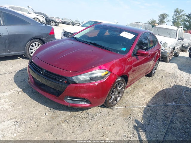 44953693 :رقم المزاد ، 1C3CDFAA6FD363310 vin ، 2015 Dodge Dart Se مزاد بيع