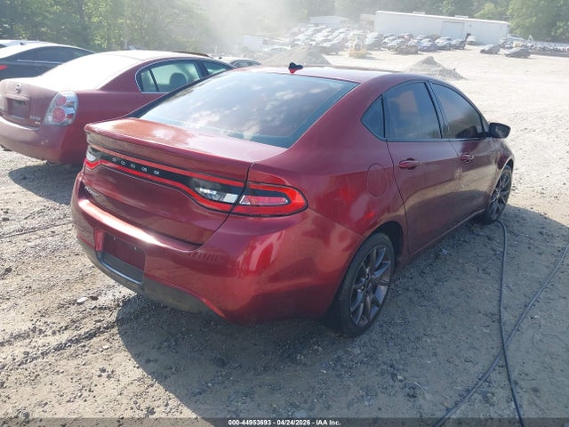 44953693 :رقم المزاد ، 1C3CDFAA6FD363310 vin ، 2015 Dodge Dart Se مزاد بيع