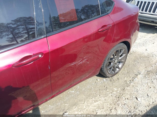 44953693 :رقم المزاد ، 1C3CDFAA6FD363310 vin ، 2015 Dodge Dart Se مزاد بيع