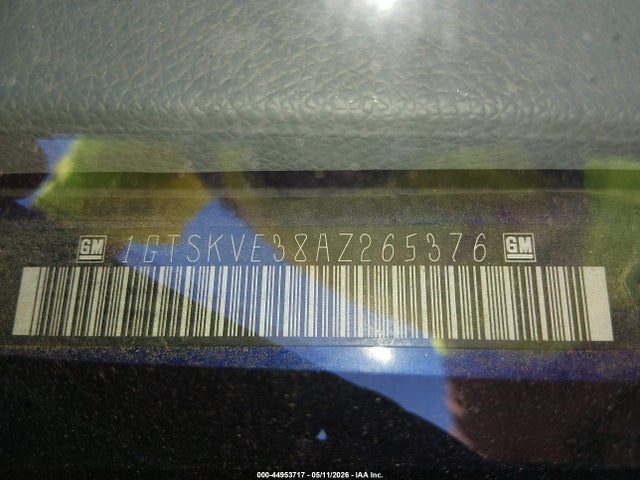 Aukcja sprzedaży 2010 Gmc Sierra 1500 Sle, vin: 1GTSKVE38AZ265376, numer aukcji: 44953717