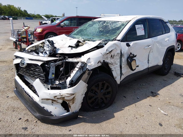 44953718 :رقم المزاد ، 2T3H1RFV4NW221045 vin ، 2022 Toyota Rav4 Le مزاد بيع