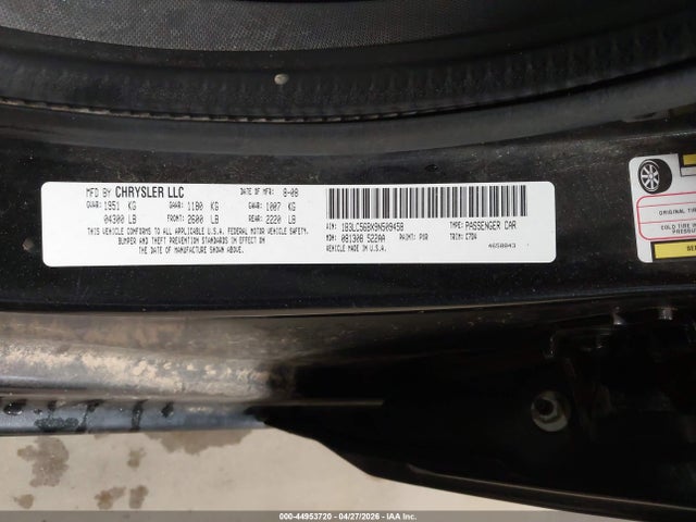 Aukcja sprzedaży 2009 Dodge Avenger Sxt, vin: 1B3LC56BX9N509458, numer aukcji: 44953720