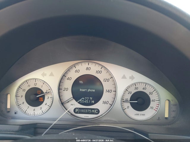 Продаж на аукціоні авто 2008 Mercedes-benz E 350, vin: WDBUF56X98B302788, номер лоту: 44953726