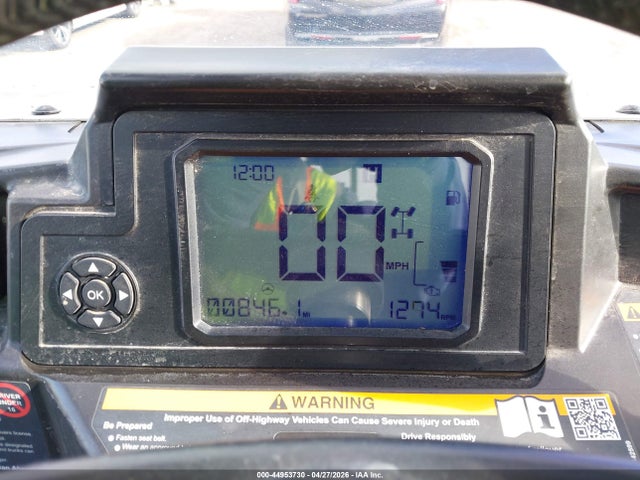 Arctic Cat 846cc 2017 4UFT20AB3H9003059 Image 7