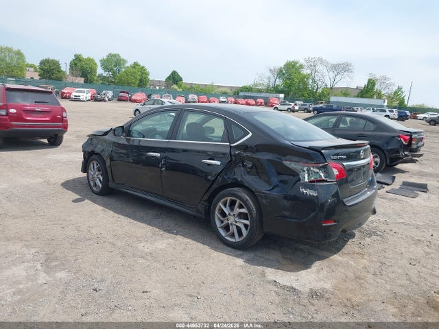 Nissan SENTRA SR 2014 3N1AB7AP2EL631395 Image 3