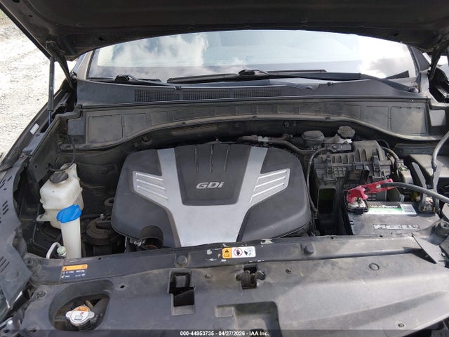 44953735 :رقم المزاد ، KM8SM4HF0HU220140 vin ، 2017 Hyundai Santa Fe Se مزاد بيع