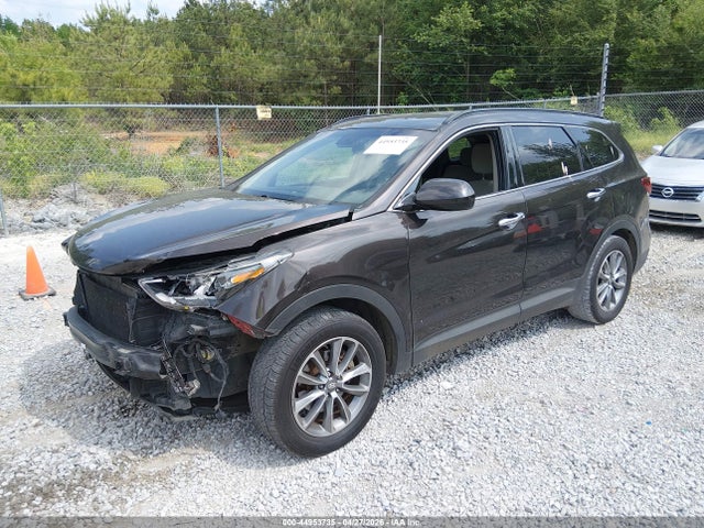 44953735 :رقم المزاد ، KM8SM4HF0HU220140 vin ، 2017 Hyundai Santa Fe Se مزاد بيع