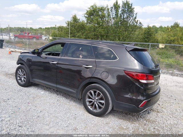 44953735 :رقم المزاد ، KM8SM4HF0HU220140 vin ، 2017 Hyundai Santa Fe Se مزاد بيع